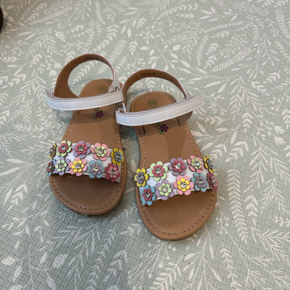 Floral Toddler Sandal